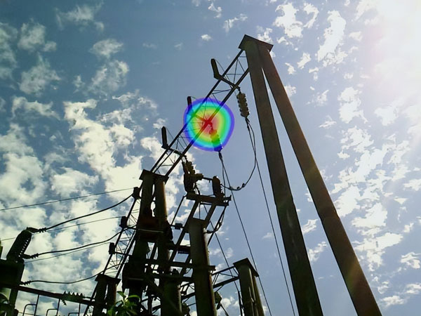 ADSS光纜局部放電原理分析