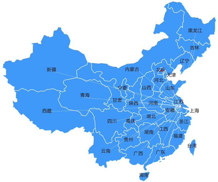 中國地圖